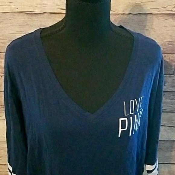 💗NEW💗 PINK VICTORIA'S SECRET TEE - Picture 7 of 9